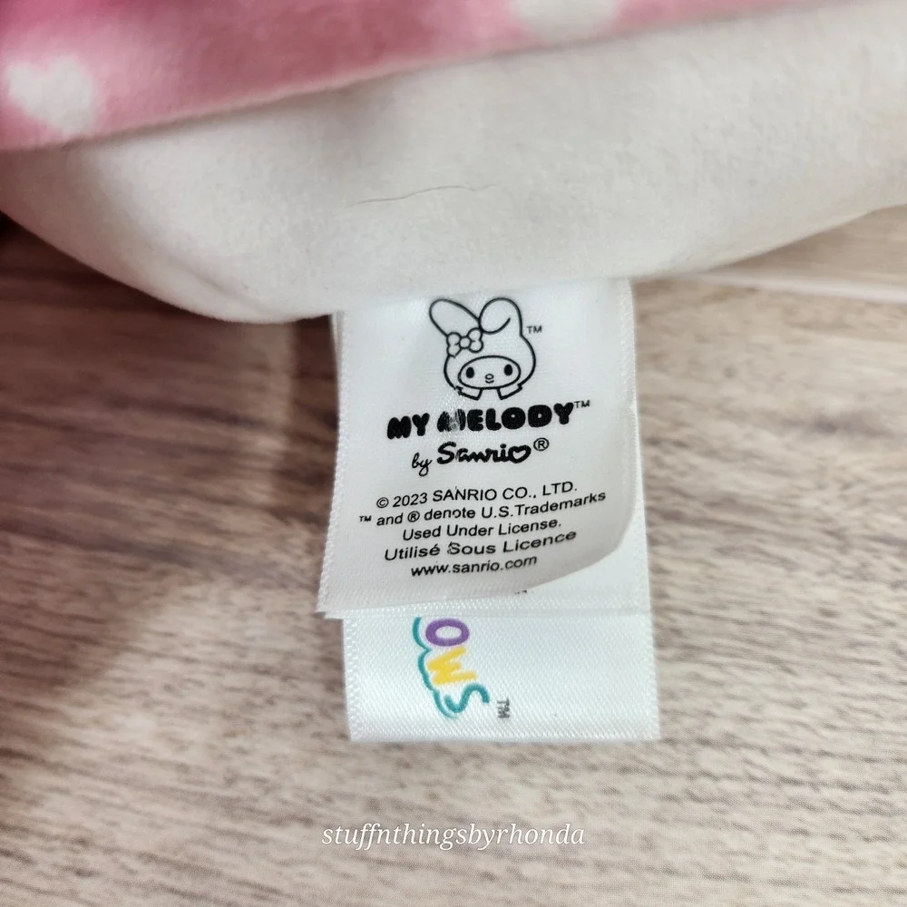 Squishmallows Hello Kitty & Friends My Melody 6.5